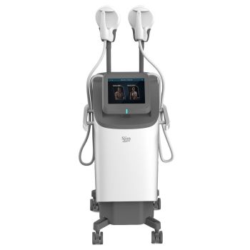 Magnetic slimming machine