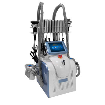 360 Surrounding Multi Function cryolipolysis Laser 40k Cavitation Body Slimming Face RF Beauty Machine For Salon Use