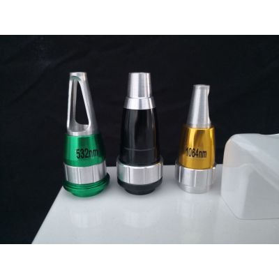 1064 755 532 honeycomb laser hair removal tattoo removal machine