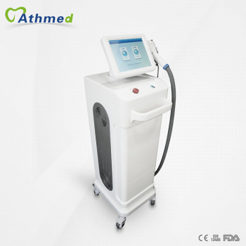 808nm High end Can run continuously machine Permanent no pain hair removal machine