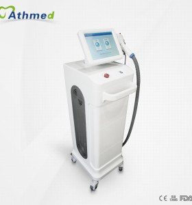808nm High end Can run continuously machine Permanent no pain hair removal machine