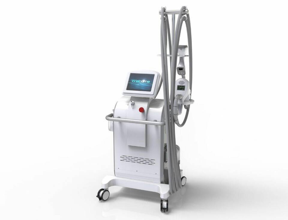 Máquina de adelgazamiento corporal con sistema de cavitación al vacío Athmed