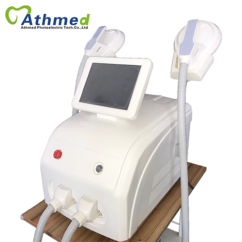 Athmed independently developed a new type of magnetic stimulation device for weight loss muscles.