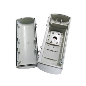 Injection molding plastic electronic part for electronic product