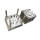 high quality OEM customized plastic equipment injection moulding and mold