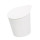 customized plastic waste bin/food waste container