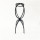 customized plastic wig stand/wig rack