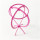 customized plastic wig stand/wig rack