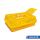Haixin Vacuum Casting Plastic/Turnover Plastic Duck/Chicken/Pigeon Basket Transport