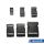 Injection Mould Products Silicone Rubber Auto Spare Customized Plastic Parts
