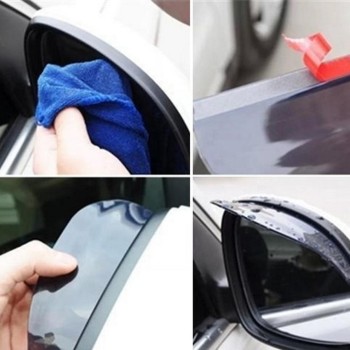 Rearview Mirror Hood Shell Injection Molding Parts Plastic Auto Automotive Parts Components