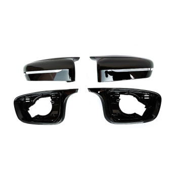 Automotive Rearview Mirror Frame Cover Injection Molding Plastic Parts Auto Automotive Parts