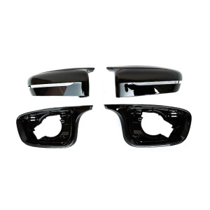Automotive Rearview Mirror Frame Cover Injection Molding Plastic Parts Auto Automotive Parts