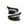 Automotive Rearview Mirror Frame Cover Injection Molding Plastic Parts Auto Automotive Parts