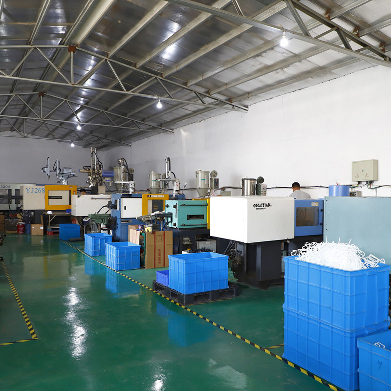 Injection molding factory