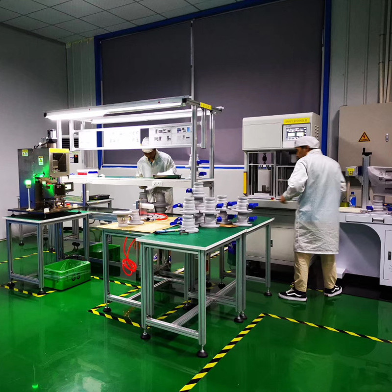 plastic injection factory