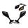 Auto Automotive Parts Vehicle Rearview Mirror Shell Injection Molding Plastic Parts Manufacturer