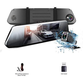 Automotive Rearview Mirror Injection Molding Plastic Parts OEM factory