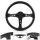 Auto Plastic Parts Injection Molding Steering Wheel Automotive Component
