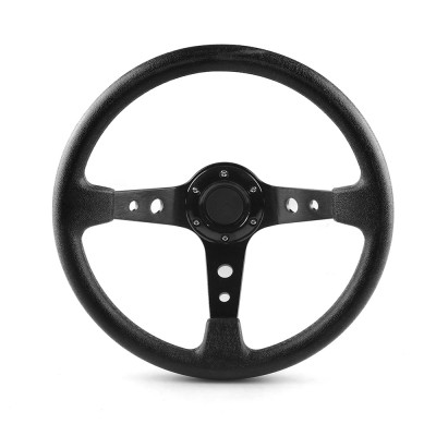 Injection Molding Steering Wheel Automotive Plastic Components Factory