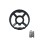 Plastic Injection Molding Parts Auto Parts Automotive Steering Wheel Manufacturer