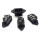 Customized rc helicopter plastic parts electronic component auto parts plastic injection mould