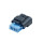 RC helicopter parts electronic component auto parts injection mould enclosure