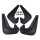 OEM auto parts electronical component plastic injection molding parts factory
