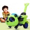 Educational plastic child toy auto parts electronical component plastic injection molding parts factory