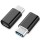 Plastic electronic component injection moulding part