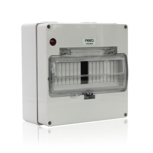 Plastic electronic component injection moulding part