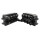 Pin connector Electronic cable parts plastic mould factory