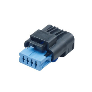 Pin connector Electronic cable parts plastic mould factory