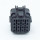 Pin connector Electronic cable parts plastic mould factory