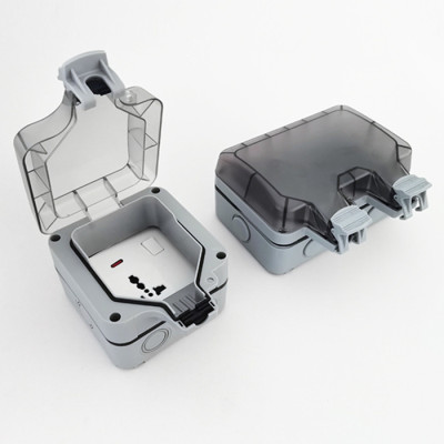 Haixin electronic junction box components injection moulded plastic