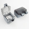 Electronic components terminal block injection moulded plastic