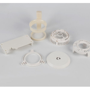 Electronics plastic parts switch box components plastic mould