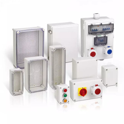 Haixin electronic junction box components factory plastic mould