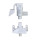 Plastic buckle dispenser box plastic injection mould parts