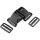 Plastic buckle dispenser box plastic injection mould parts
