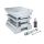 OEM plastic Shell Frame Injection Molding Plastic Parts Factory