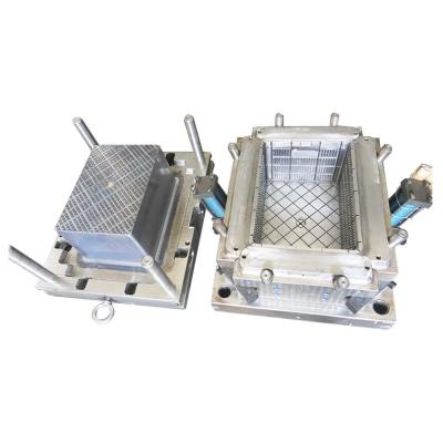 China Plastic Injection Molding Factory Plastic Box Mould Company