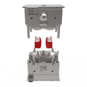 OEM Injection Moulding Products Plastic Electronics Case