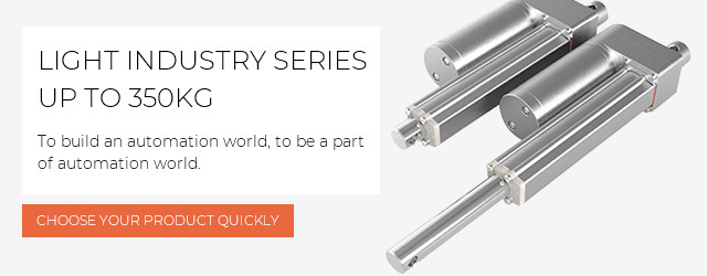 linear actuator, lifting column and control solutions