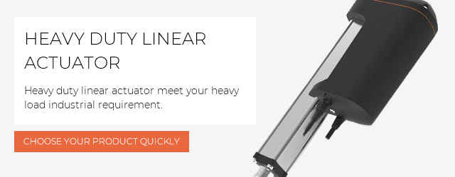 linear actuator, lifting column and control solutions
