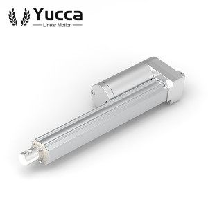 Waterproof IP66 12V CE quite small electric actuator in furniture load 1450N