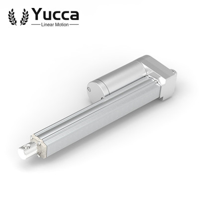 Waterproof IP66 12V CE quite small electric actuator in furniture load 1450N