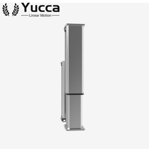High quality metallic zinc alloy height adjust electric industrial lifting column 8000N 4mm/s