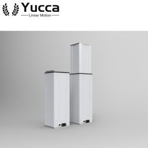 Hot sale Aluminum alloy Force electric lifting column with hall sensor 4000N 5.5mm/s