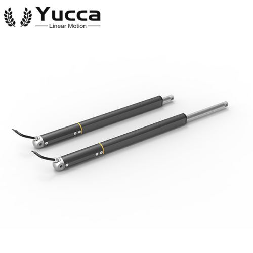 24V high quality  compact size tubular linear actuator with limit switch 100N